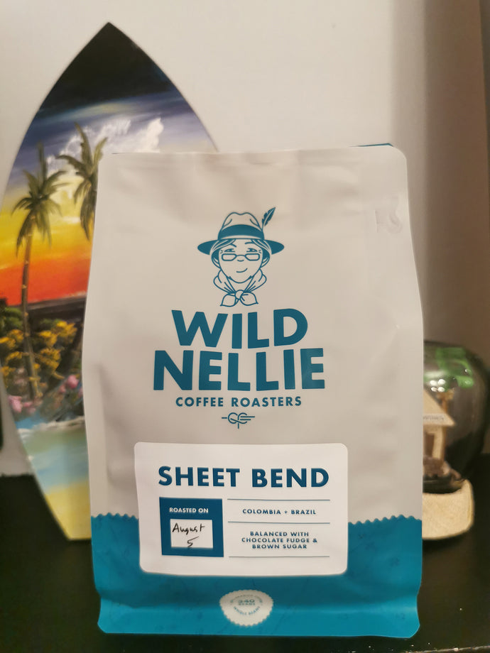 Sheet Bend - 340g Espresso Roast Whole Roasted Coffee